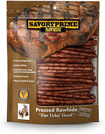 Savory Prime 20-Pack Twist Sticks, Beef