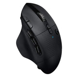 LOGITECH G604 LIGHTSPEED Gaming Mouse with 15 programmable controls, up to 240 hour battery life, dual wireless connectivity modes, hyper-fast scroll wheel - Black