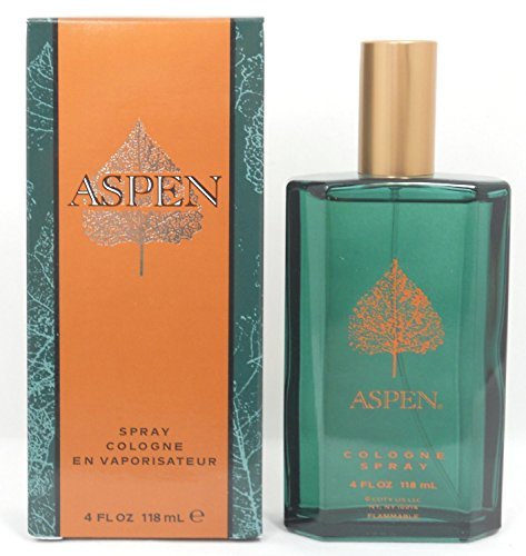 Aspen by Coty for Men - 4 Ounce EDC Spray (Pack of 3)