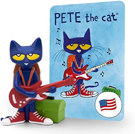 Tonies Pete The Cat: Rock On! Audio Toy Figurine