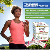 Konsyl Daily Psyllium Fiber Stick Packs - On-The-Go Fiber Supplement Powder - Convenient, All-Natural Soluble Fiber, Gluten-Free & Sugar-Free, Vegan & Keto - 30 Packets