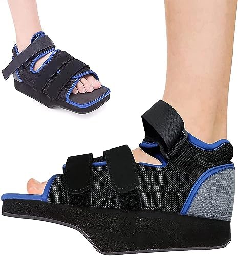 GHORTHOUD Post op Shoe for Broken Toe Lightweight Shoes Medical Orthopedic Foot Brace Off-loading Healing shoe for Foot Surgery (Medium)