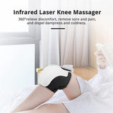 Kneemedy –Natural Knee Pain Relief Device,Kneebliss Knee Massager with Heat and Red Light Therapy,Rechargeable Knee Pain Relief Device,for Knee Joint Pain Injury Swelling Stiffness (1pcs)