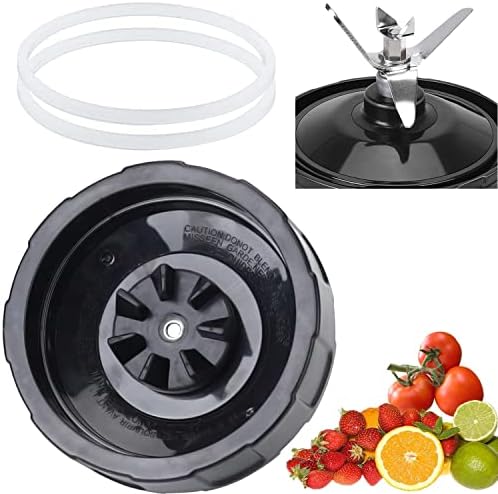 [Upgrade ] Replacement 7-Fins Male Blender Blade Parts Compatible with Ninja Auto iQ Blender [4 Inch Male 7 Fins ONLY]