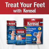 Kerasal Nighttime Intensive Repair Foot Masks, Foot Mask for Cracked Heels and Dry Feet, Two Pairs