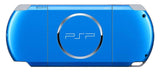 Sony PSP Slim and Lite 3000 Series Handheld Gaming Console with 2 Batteries (Blue)(Renewed)