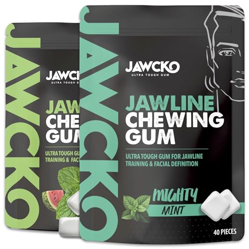 JAWCKO Ultra-Tough Chewing Gum – Mighty Mint, 15X Pack