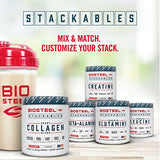 BIOSTEEL Stackables Creatine Monohydrate Powder, Gluten Free and Non-GMO Formula, Unflavored, 72 Servings