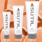 Sutil Lube - Luxe Water-Based Personal Lubricant, 60 ml, Glycerin Free, Paraben Free, and Non-Sticky