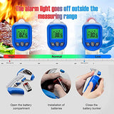 BTMETER Digital Infrared Thermometer BT-981B,Non-Contact HVAC IR Temperature Gun,-50℃ to 450℃(-58 to 842℉) Temperature Gun,Temp Heat Gauge with Backlight Data Hold