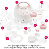 SPECTRA - S2 Plus Electric Breast Milk Pump for Baby Feeding - Convenient Breast Feeding Support