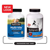 Nutri-Vet Multi-Vite Chewables for Adult Dogs - Daily Vitamin and Mineral Support to Support Balanced Diet - 120 Count