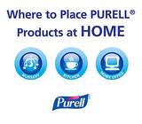 PURELL Advanced Hand Sanitizer Gel, Refreshing Aloe, 8 fl oz Sanitizer Counter Top Pump Bottles (Pack of 4) - 9674-04-EC