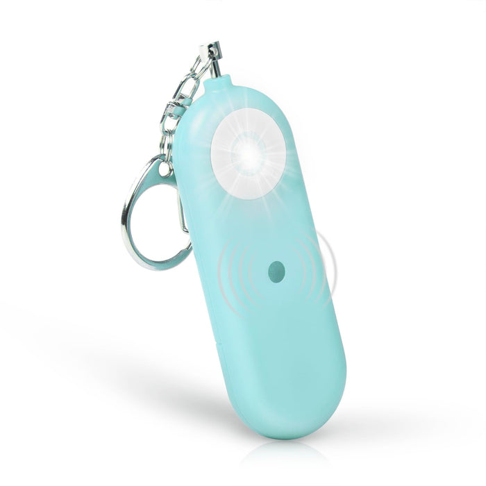 MtMinn Personal Safety Alarm for Women - 130dB Self Defense Keychains Siren Whistle, Replaceable Battery with SOS LED Strobe Light - Emergency Security Safe Protection Devices for Kids Elderly