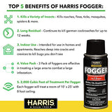 Harris Cypermethrin 2oz Insect Fogger, 3 Pack