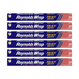 Reynolds Wrap Heavy Duty Aluminum Foil, 37.5 Square-Foot Roll (Pack - 6)