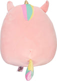 Squishmallows Official Kellytoy Plush 12" Ilene The Pink Unicorn- Ultrasoft Stuffed Animal Plush Toy