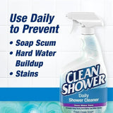 Clean Shower Original Cleaner, 32 Fl Oz (Pack of 2)