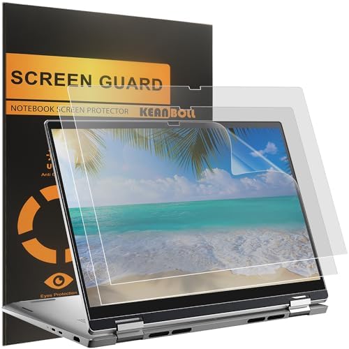 KEANBOLL 3-Pack Anti Glare Screen Protector for Dell Inspiron 14 7420 7425 2-in-1 Touch Screen 14" Laptop, Eye Protection & Anti Fingerprint Filter (Not for Latitude 14)