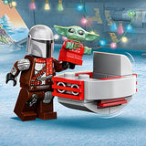 LEGO Star Wars Advent Calendar 75307 Awesome Toy Building Kit for Kids with 7 Popular Characters and 17 Mini Builds; New 2021 (335 Pieces)