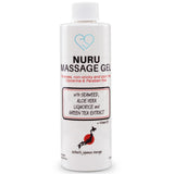 Japanese Nuru Massage Therapy Gel | Aloe Vera, Seaweed, Green Tea, Liquorice, & Vitamin B5 (8.45 Fl oz)
