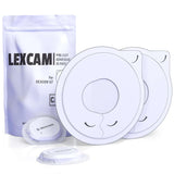 Lexcam Adhesive Patches Pre-Cut for Dexcom G7, Stelo – Pack of 30 – Waterproof, Transparent Overpatches for Continuous Glucose Monitoring, Sensor is NOT Included.