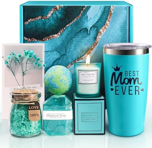 Gifts for Mom - Mothers Day Gifts from Daughter Son Kids Husband, Mom Birthday Gifts, Valentines Day Gifts, Christmas Gifts for Mom - Best Mom Gifts