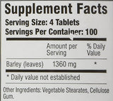 Green Supreme Barley Power 400 Count Tablets