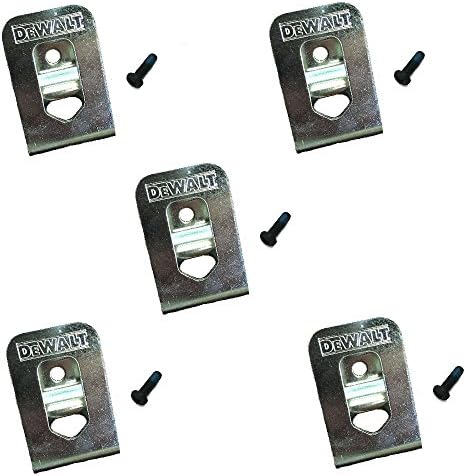 Dewalt DCD980 / DCD985 Drill Replacement Belt Hook (5 Pack) # N268241-5pk