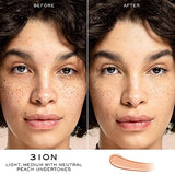 Lancôme Teint Idole Ultra Wear Care & Glow Serum Concealer - Medium Buildable Coverage & Natural Glow Finish - Up To 24H Hydration - 310N