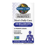 Garden of Life Dr. Formulated Probiotics Men's Daily Care 40 Billion 30 Capsules CFU 15 Strains Colon Health and Helps Reduce Occasional Gas