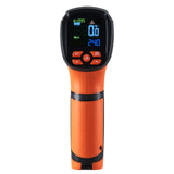 VEVOR Infrared Thermometer, -40°F~2732°F Dual Laser Temperature Gun Non-Contact, Handheld IR Heat Temperature Gun & Adjustable Emissivity for Metal Smelting/Cooking/Pizza Oven/Engine (Not for Human)