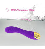 Personal Wands for Adults,USB Charging 10 Strong Speeds Patterns Silicone Waterproof Toys for Women