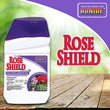 Bonide Rose Shield Spray, 16 oz Concentrate, Insect and Disease Protection for Roses, Flowers and Ornamentals