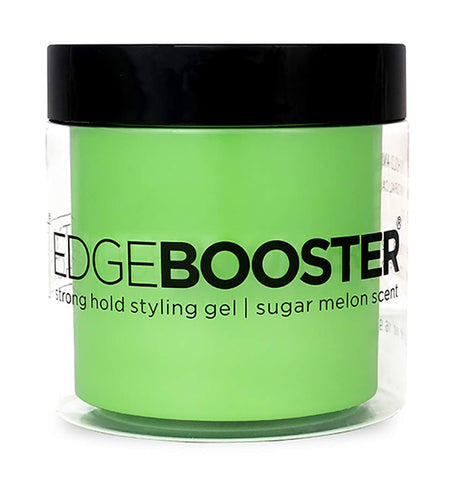 Style Factor Edge Booster Strong Hold Styling Gel, 16.9 Ounce (Sugar Melon)