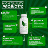 BACTICURE Original Probiótico Natural probiotic,Capsule,60 count