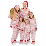 The Children's Place Group 1-Family Matching, Christmas Pajama Sets, Cotton, Fairsile-Red