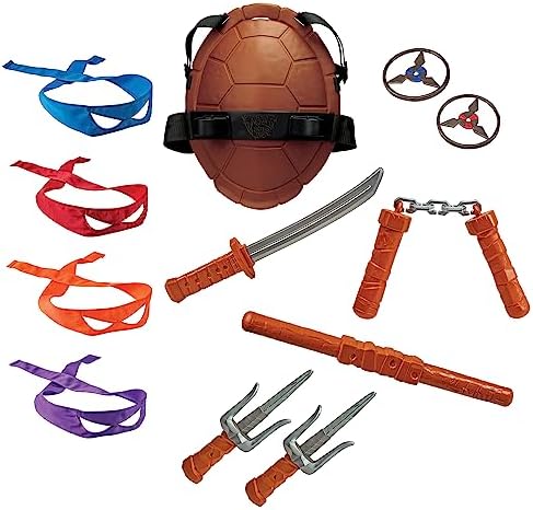 Teenage Mutant Ninja Turtles: Mutant Mayhem Role Play Treasure Chest by Playmates Toys - AMAZON Exclusive