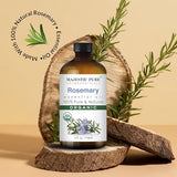 Majestic Pure USDA Organic Rosemary Essential Oil, Premium Grade - 4 fl oz