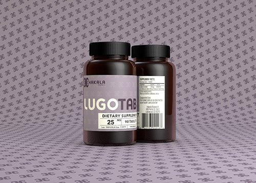 LugoTab 25 mg - 90 Tablets