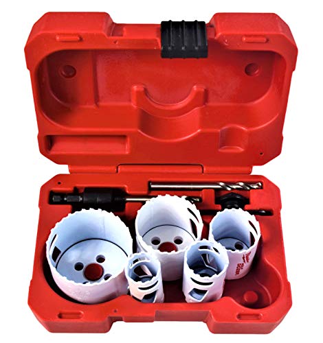 Milwaukee 49-22-4009 Hole Dozer Bi-Metal Hole Saw Set (9-Piece)