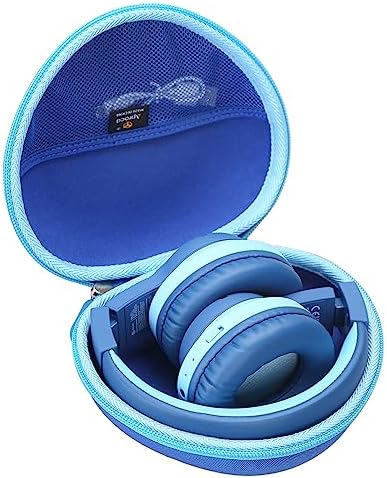 Aproca Blue Hard Storage Case, for iClever BTH12 / iClever BTH20 Kids Bluetooth Headphones