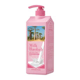 MILK BAOBAB Shampoo Damask Rose, 1000ml