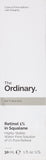 The Ordinary Retinol 1% in Squalane, High-Strength Retinol Serum for Anti-Aging and Skin Smoothing