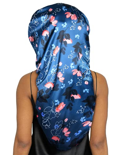 Long Bonnet Braid Bonnets for Sleeping Satin Bonnet Silk Bonnet Hair Braid Bonnet for Sleeping Bonnets for Black Women