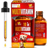 Multivitamin for Dogs & Cats | Multivitamin for Dogs | Cat Multivitamin | Dog Vitamin | Cat Vitamin | Pet Vitamin | Vitamins for Cats | Liquid Dog Vitamins | Liquid Cat Vitamins | 2 Oz