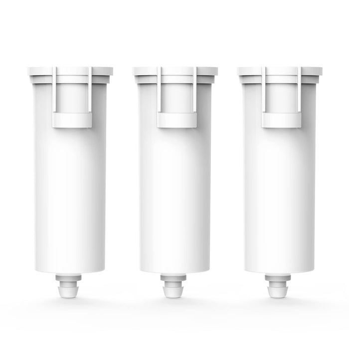 Replacement for GE® Opal Nugget Ice Maker Water Filter, NSF 42&372 Certified, 3 Counts, by AQUA CREST