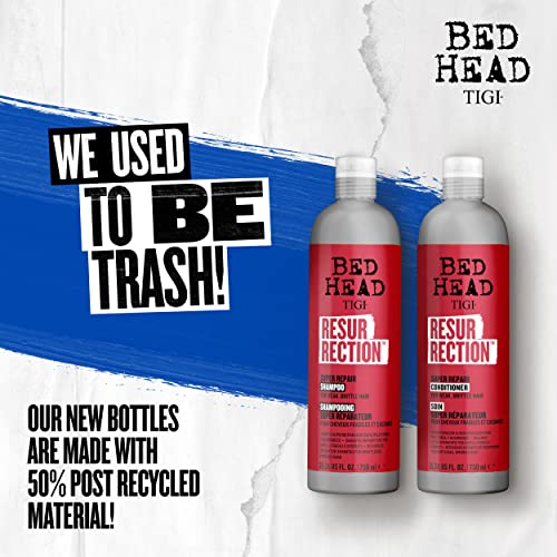 TIGI Bed Head Shampoo & Conditioner For Damaged Hair Resurrection Infused With The Resurrection Plant 2 x 25.36 fl oz