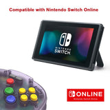 Retro-Bit Tribute 64 2.4 GHz Wireless Controller V2 for Nintendo 64 (N64), Switch Online, PC, MacOS, RetroPie, Raspberry Pi and Other USB Devices (Atomic Purple)