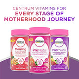 Centrum Postnatal Multivitamin Gummies with Biotin and DHA – 60 Count, Mixed Berry & Lemon Flavors, Supports Daily Wellness